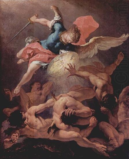 Sturz der rebellischen Engel, Sebastiano Ricci